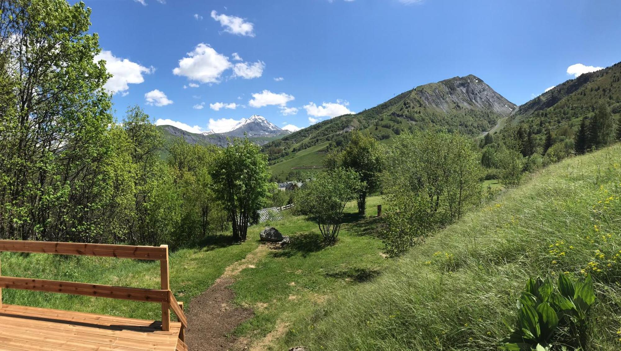 Le Domaine Du Trappeur Saint-Sorlin-dʼArves Exterior foto