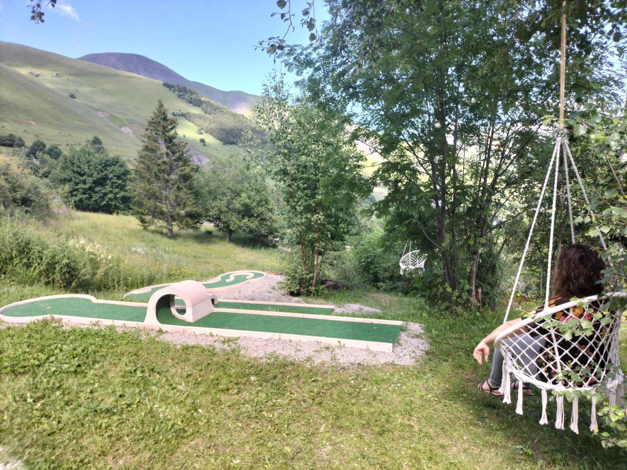 Le Domaine Du Trappeur Saint-Sorlin-dʼArves Exterior foto