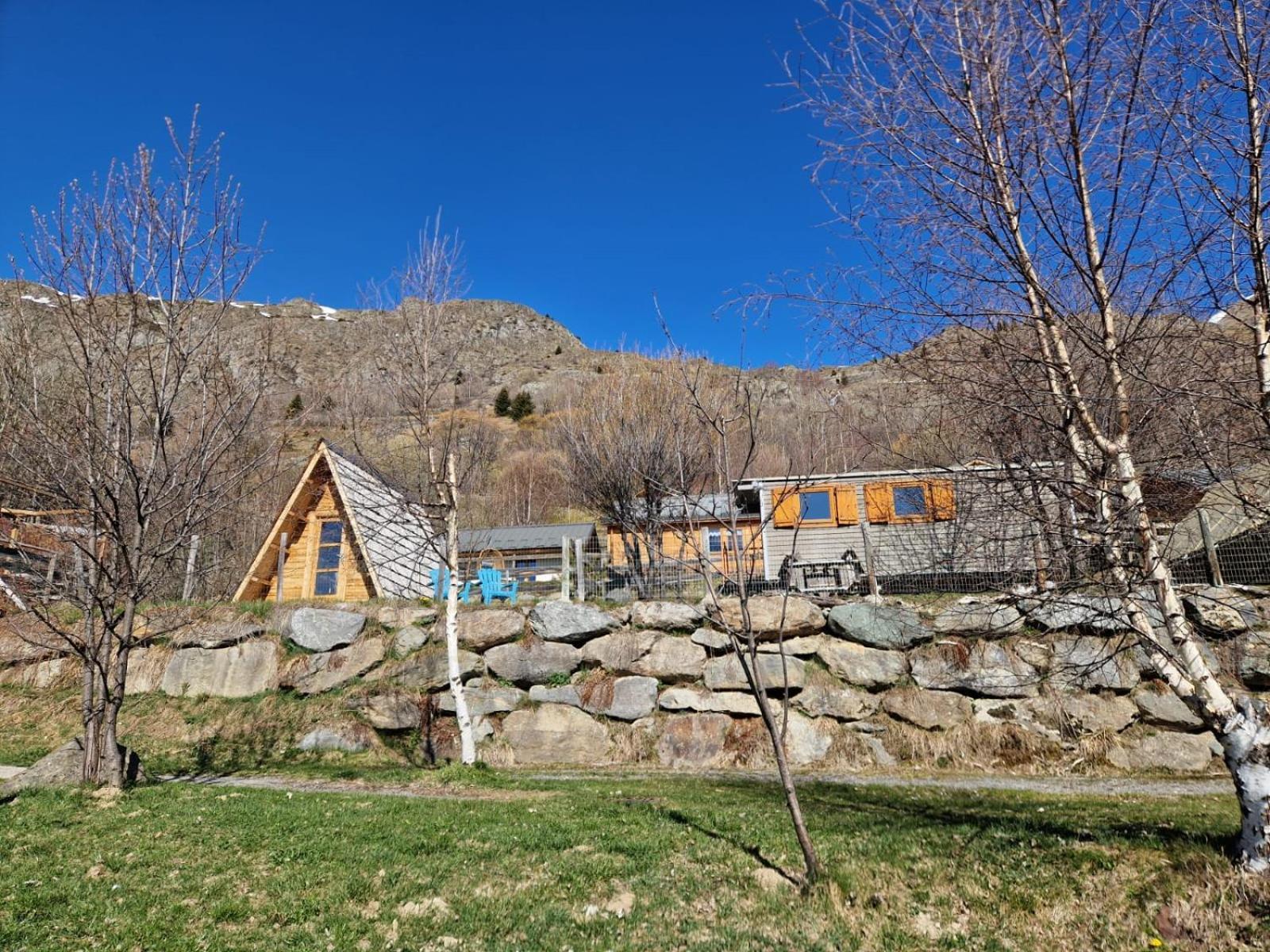 Le Domaine Du Trappeur Saint-Sorlin-dʼArves Exterior foto