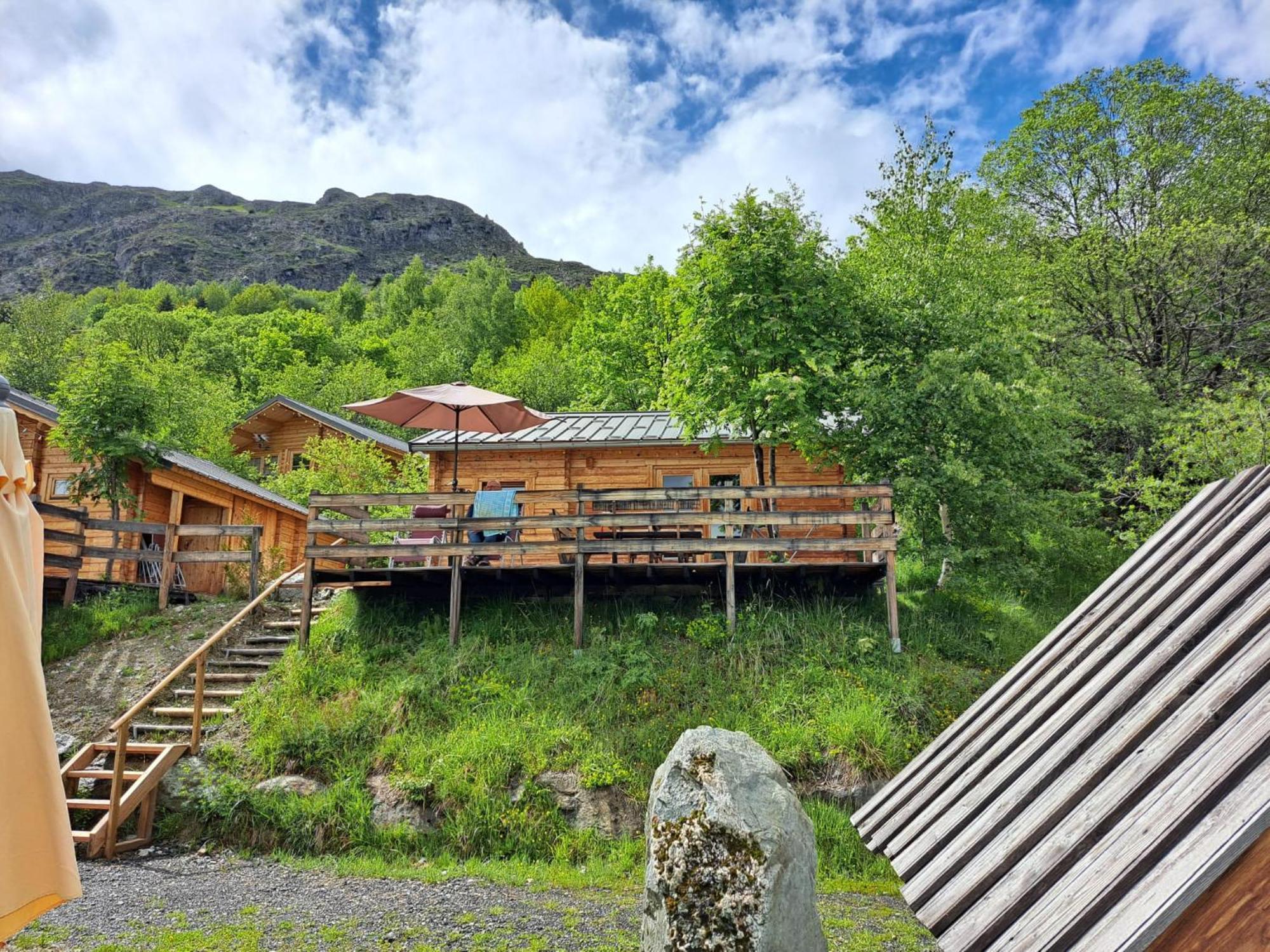 Le Domaine Du Trappeur Saint-Sorlin-dʼArves Exterior foto