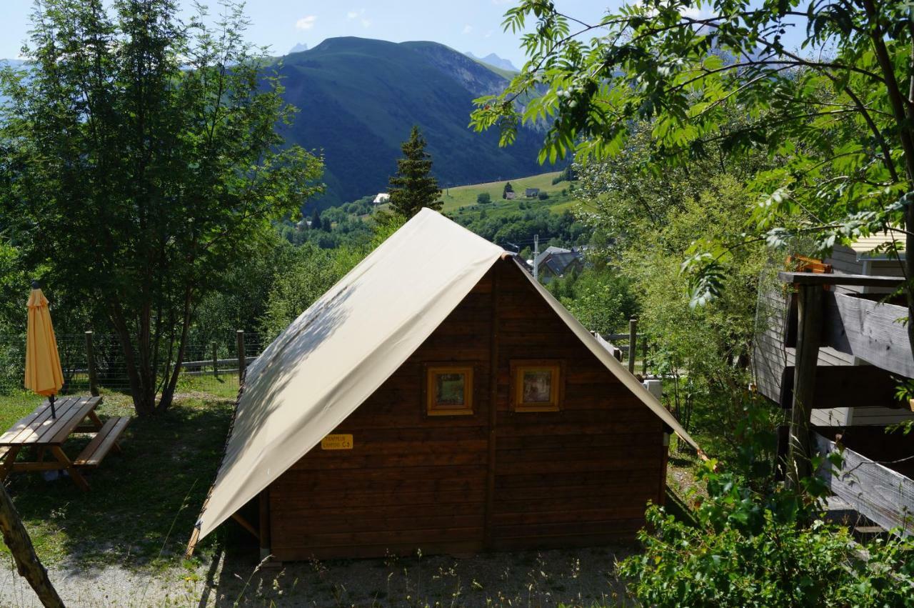 Le Domaine Du Trappeur Saint-Sorlin-dʼArves Exterior foto