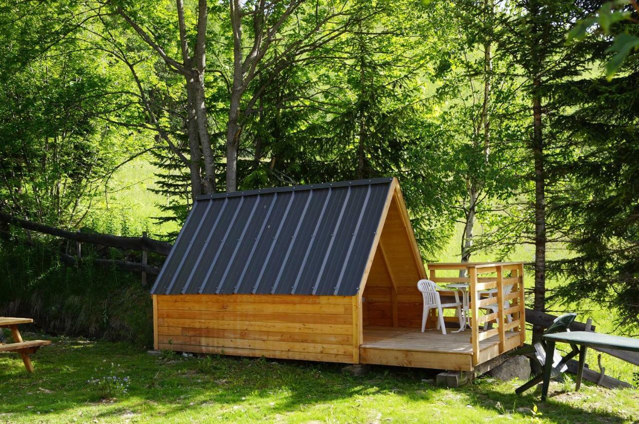 Le Domaine Du Trappeur Saint-Sorlin-dʼArves Exterior foto