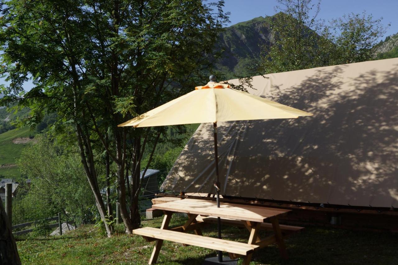 Le Domaine Du Trappeur Saint-Sorlin-dʼArves Exterior foto
